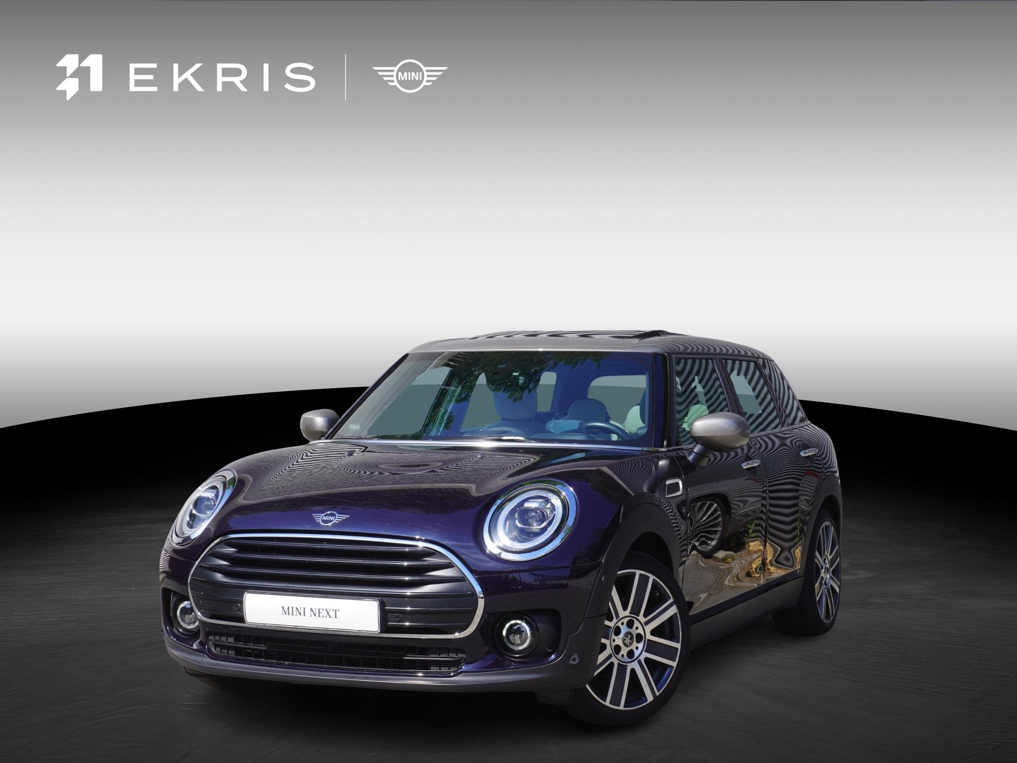 MINI Clubman Cooper | Richmond Park Edition | Glazen panoram, Auto's, Mini, Gebruikt, Met garantie (alle), Blauw, Origineel Nederlands