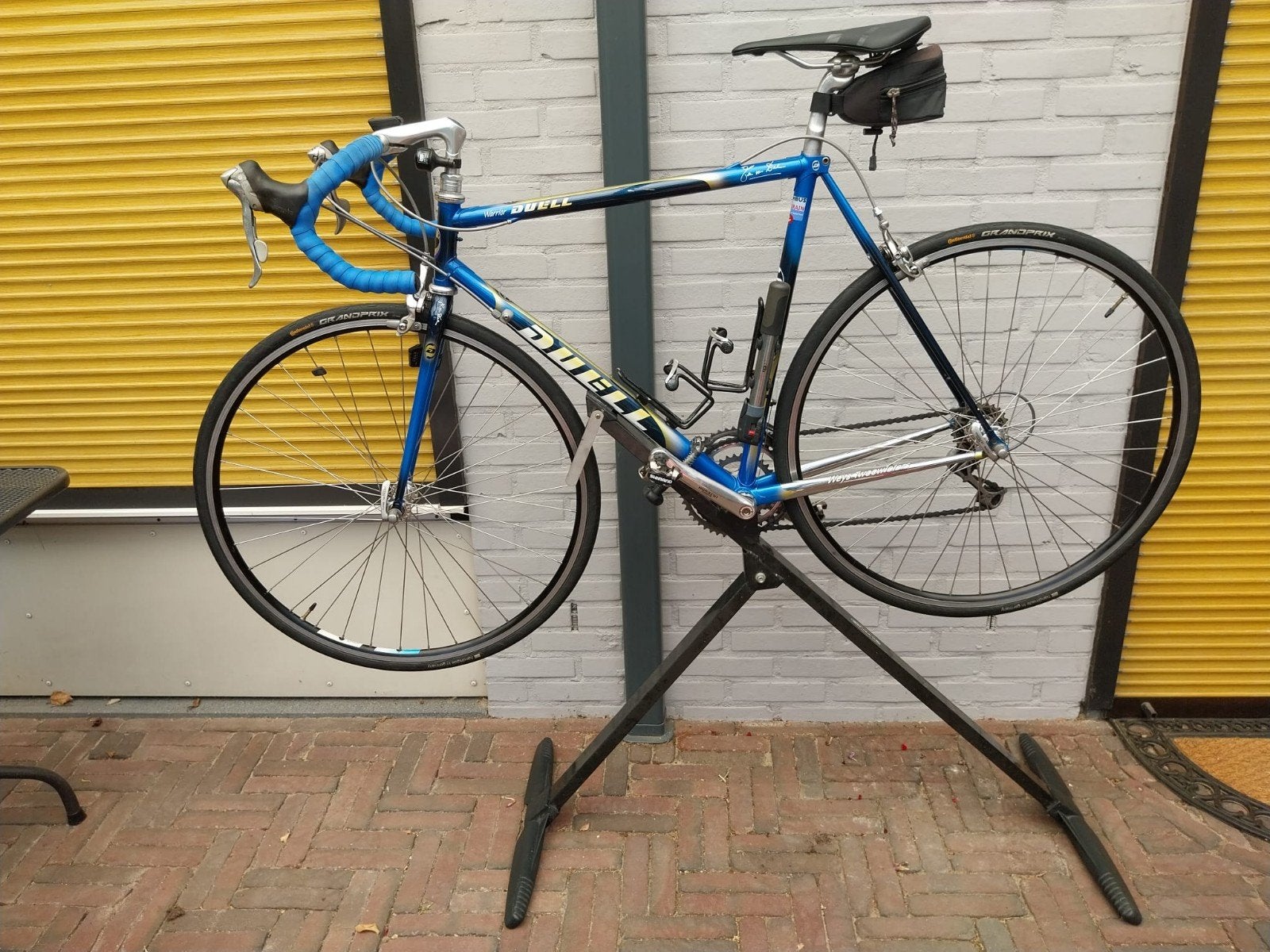 Vintage Duell Warrior Columbus Brain Mega racefiets maat 55, Fietsen en Brommers, Heren, Zo goed als nieuw, 53 tot 57 cm, Ophalen