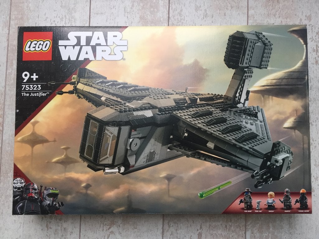 LEGO® Star Wars 75323 - The Justifier *Nieuw*, Kinderen en Baby's, Speelgoed | Duplo en Lego, Star Wars, Lego, Nieuw, Ophalen of Verzenden