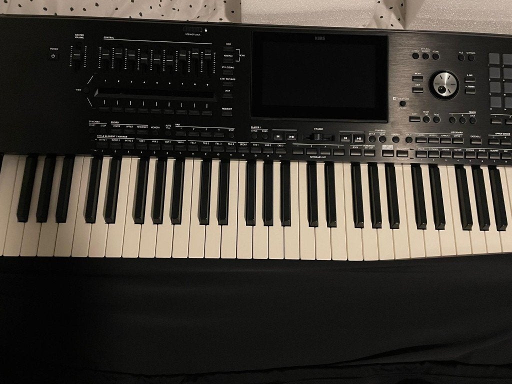 KORG Pa5X Professioneel Arranger Keyboard – in topstaat!, Muziek en Instrumenten, Ophalen, Zo goed als nieuw, 76 toetsen, Korg