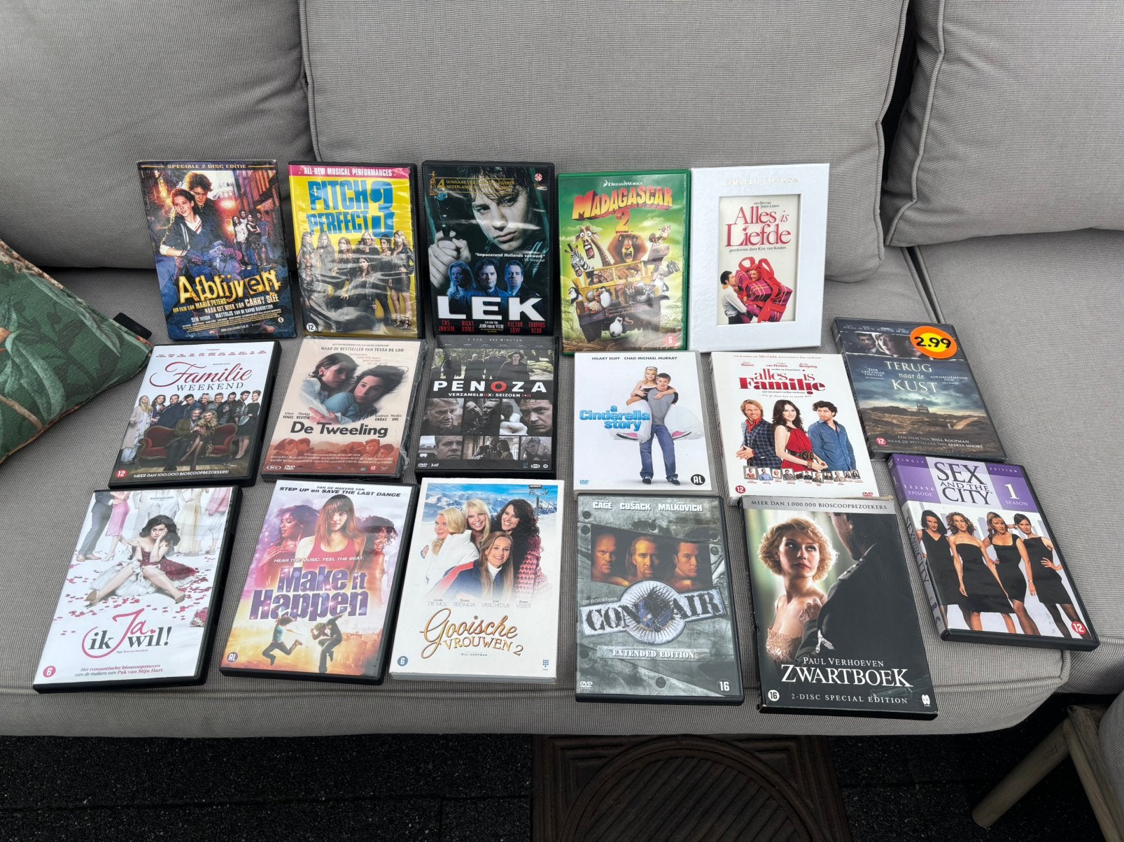 Diverse dvd’s, Alle leeftijden, Ophalen of Verzenden, Zo goed als nieuw