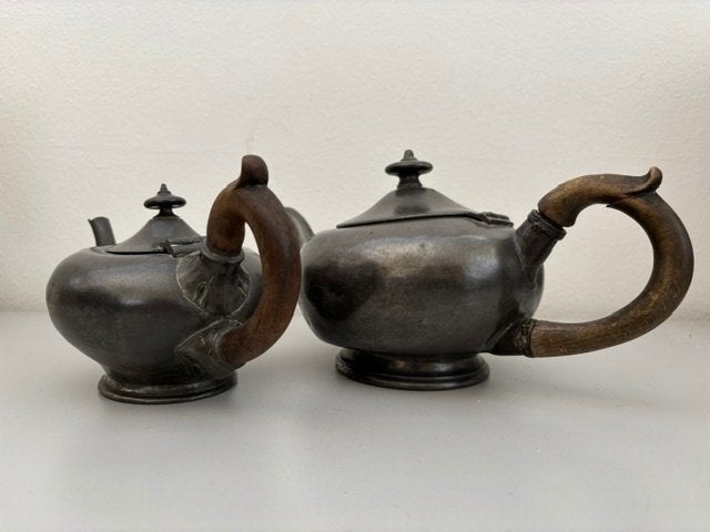 antieke theepotjes, Ophalen of Verzenden
