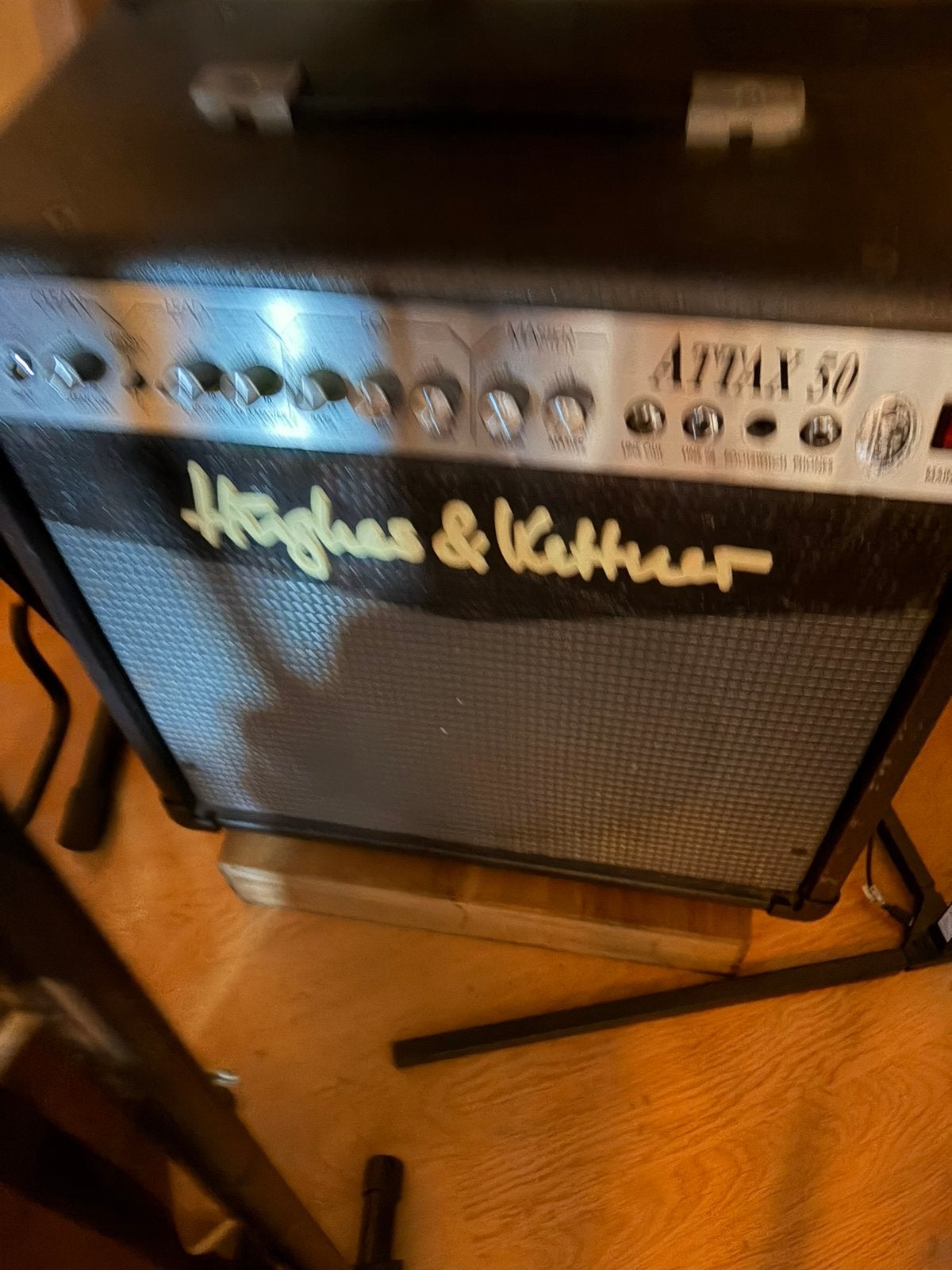 Hughes Kettner Gitaar Amp, Ophalen, Gebruikt, Gitaar, 50 tot 100 watt