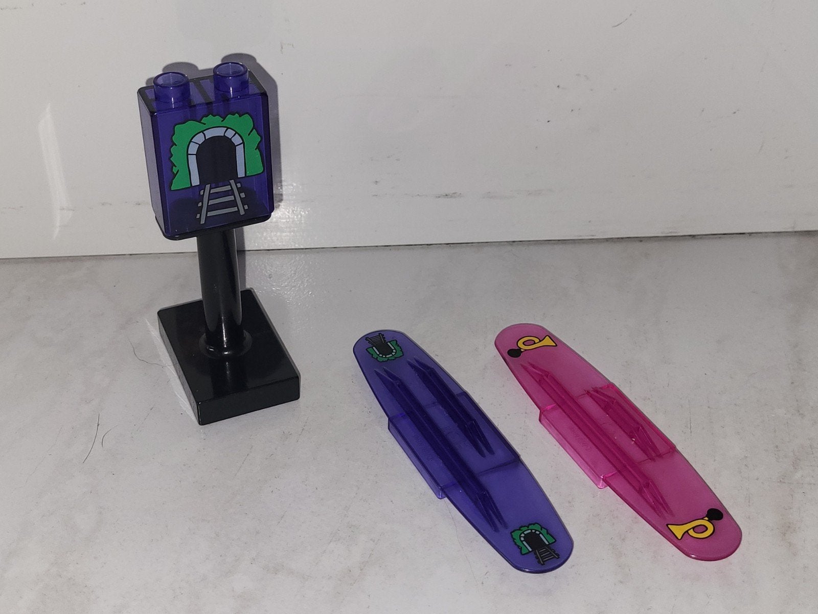 Duplo code stenen/ reactie stenen voor bij de trein, Kinderen en Baby's, Speelgoed | Duplo en Lego, Gebruikt, Ophalen of Verzenden