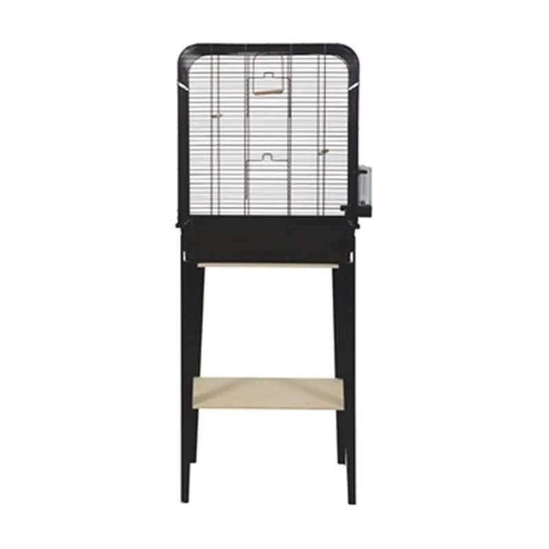 Zolux vogelkooi Chic Loft met standaard 134 cm - nieuw, Dieren en Toebehoren, Verzenden, Nieuw, Metaal, Vogelkooi