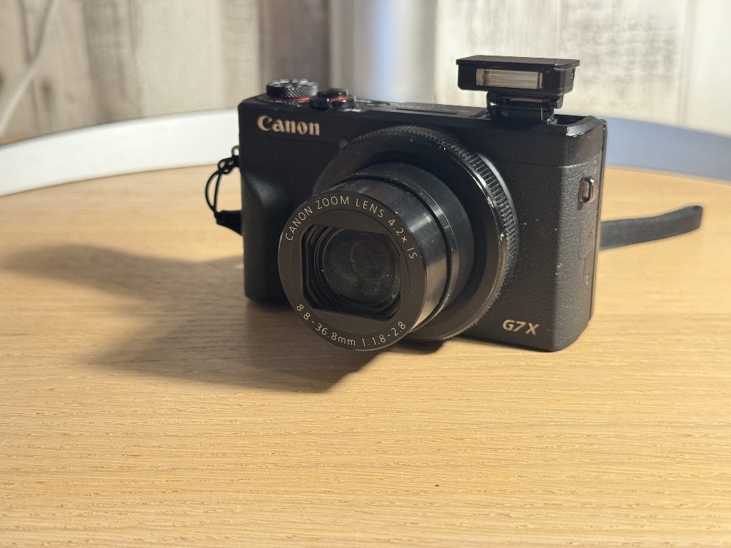 Canon G7x Mark iii / Mark 3 camera - gebruikt - bieden