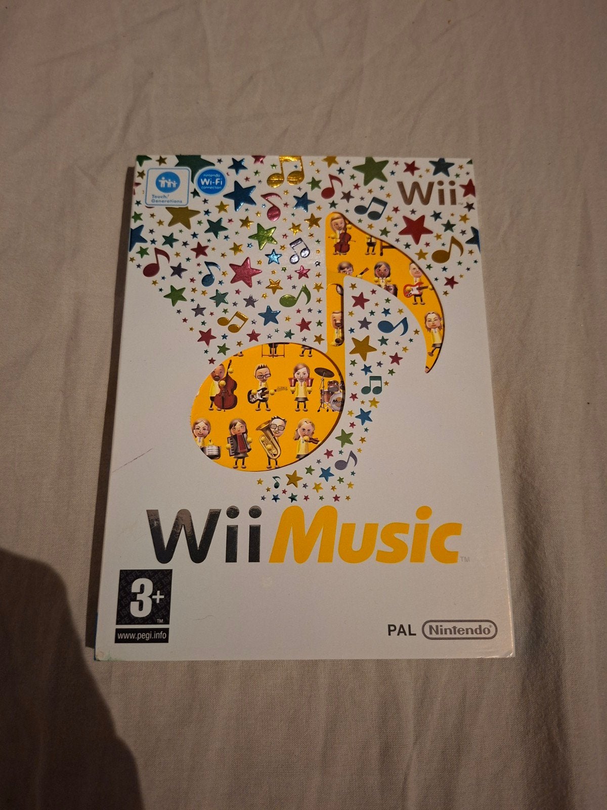 Wii Music - Muziekspel voor Nintendo Wii, Spelcomputers en Games, Games | Nintendo Wii, 3 spelers of meer, Ophalen of Verzenden