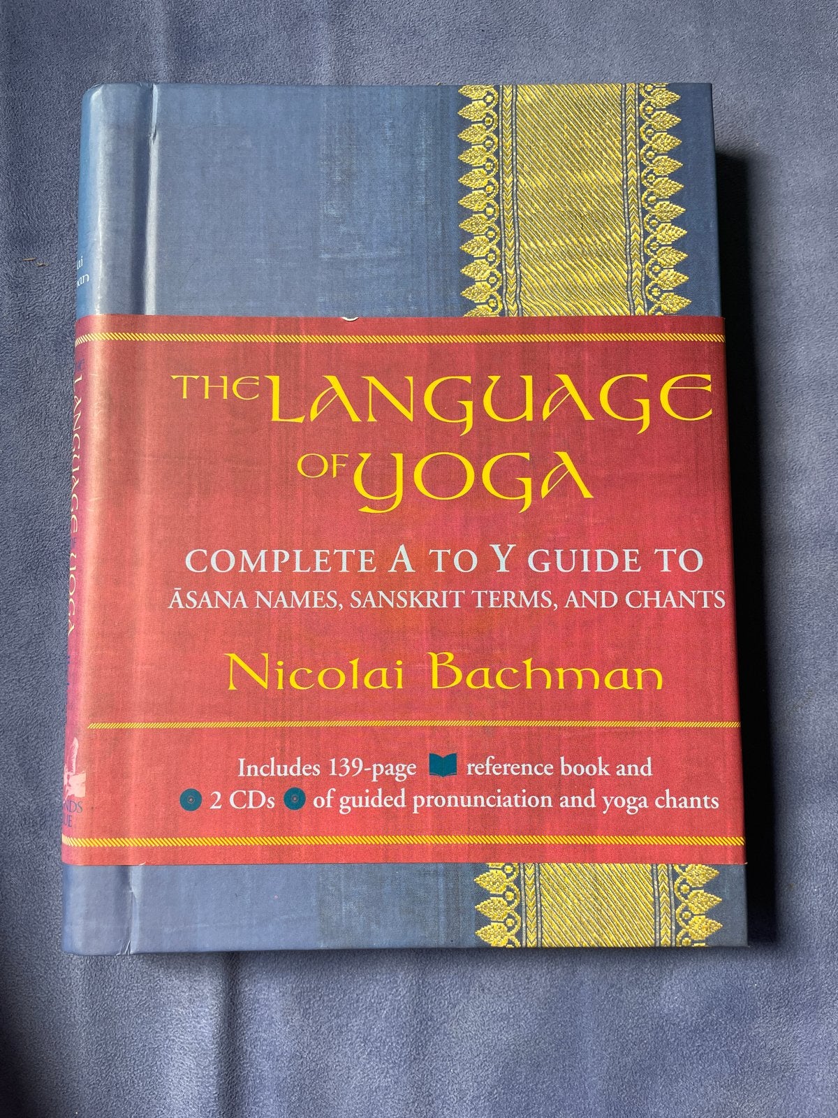 The Language of Yoga: Compleet A tot Y Gids met CD's, Ophalen of Verzenden, Nieuw, Meditatie of Yoga, Instructieboek