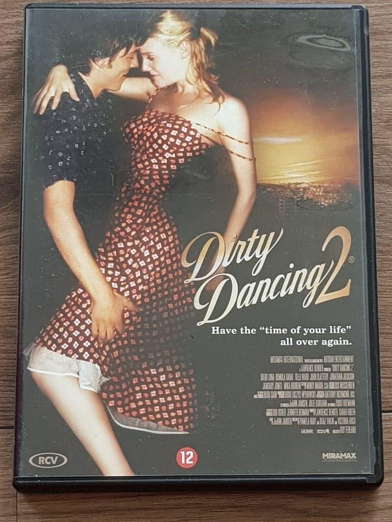 dirty dancing 2 ,, Cd's en Dvd's, Vanaf 12 jaar, Ophalen of Verzenden, Zo goed als nieuw