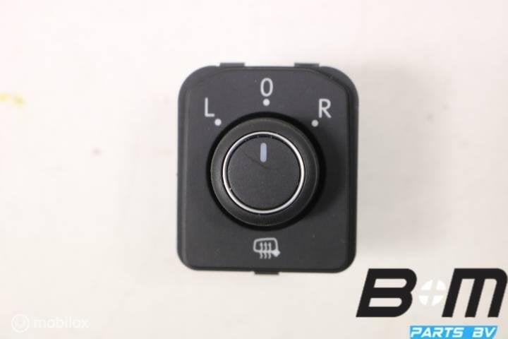 Spiegelverstelknop VW T-Roc 3G0959565A, Gebruikt