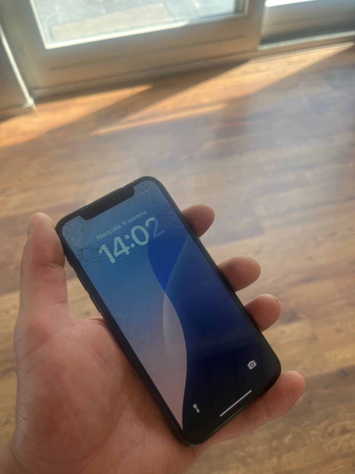 iPhone 11 Pro 64GB met beschadigd scherm, Ophalen of Verzenden, Zonder simlock, Niet werkend, Grijs