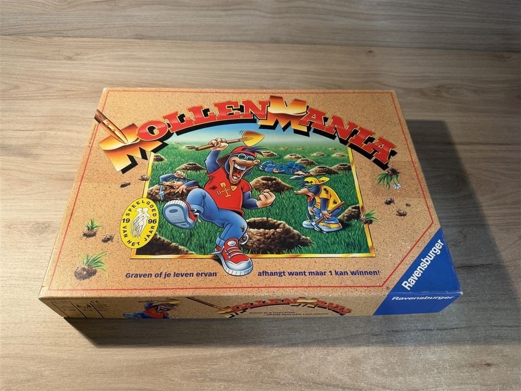 mollenmania - s6526, Verzenden, Zo goed als nieuw
