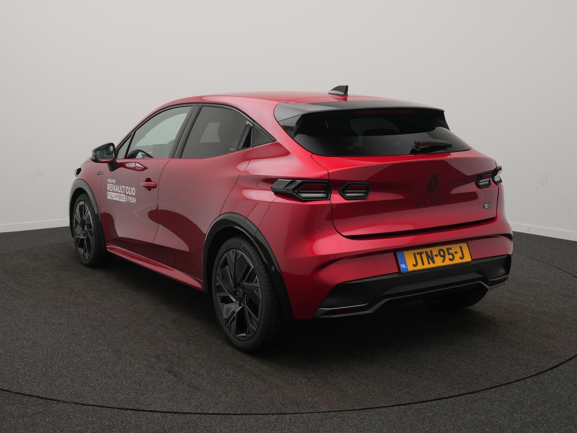 Renault Clio 1.8 Hybrid 160 esprit Alpine - Demo - Harman Ka, Stof, Gebruikt, 4 cilinders, Origineel Nederlands