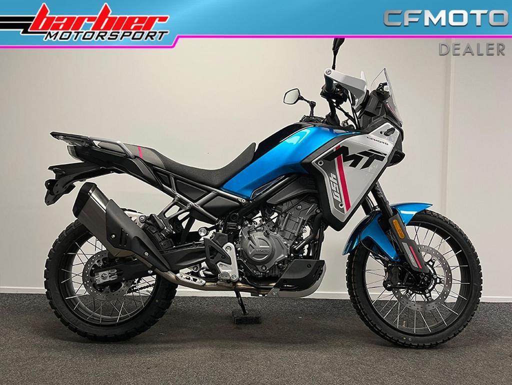 ️CFMOTO 450 MT UIT VOORRAAD LEVERBAAR! ️, Motoren, Motoren | CFMOTO, 2 cilinders, Bedrijf, Onbekend, 449 cc