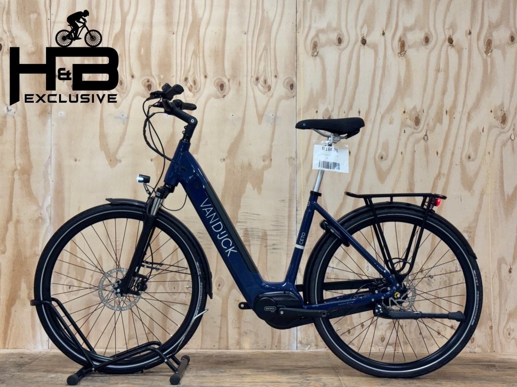 VanDijck Ceto E-Bike Shimano Nexus, Niet ingevuld, Ophalen of Verzenden, Zo goed als nieuw, 51 tot 55 cm