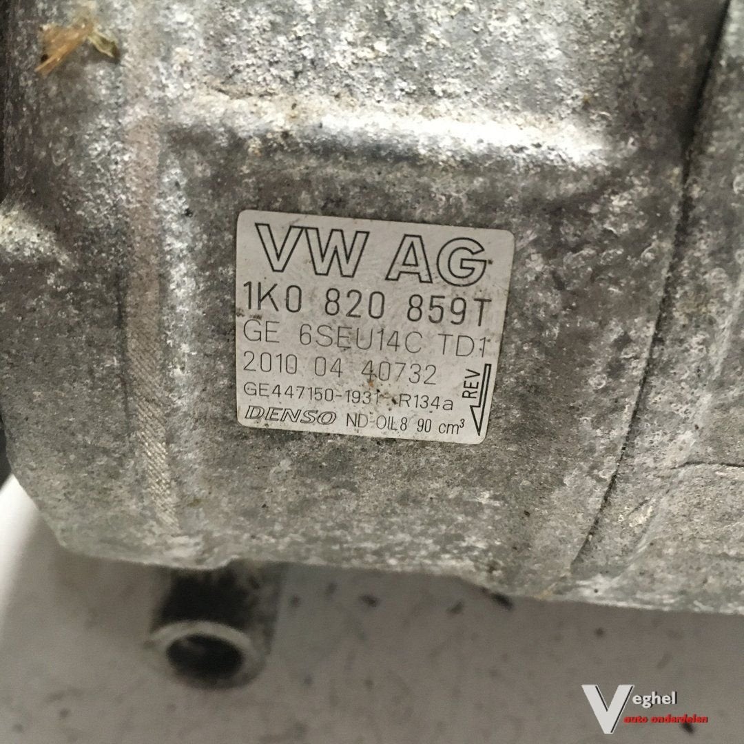 Vw Golf 6 1.2 B 6 bak handgesch. kleurcode LC9X 2010 2500161, Gebruikt, -, -, Ophalen of Verzenden