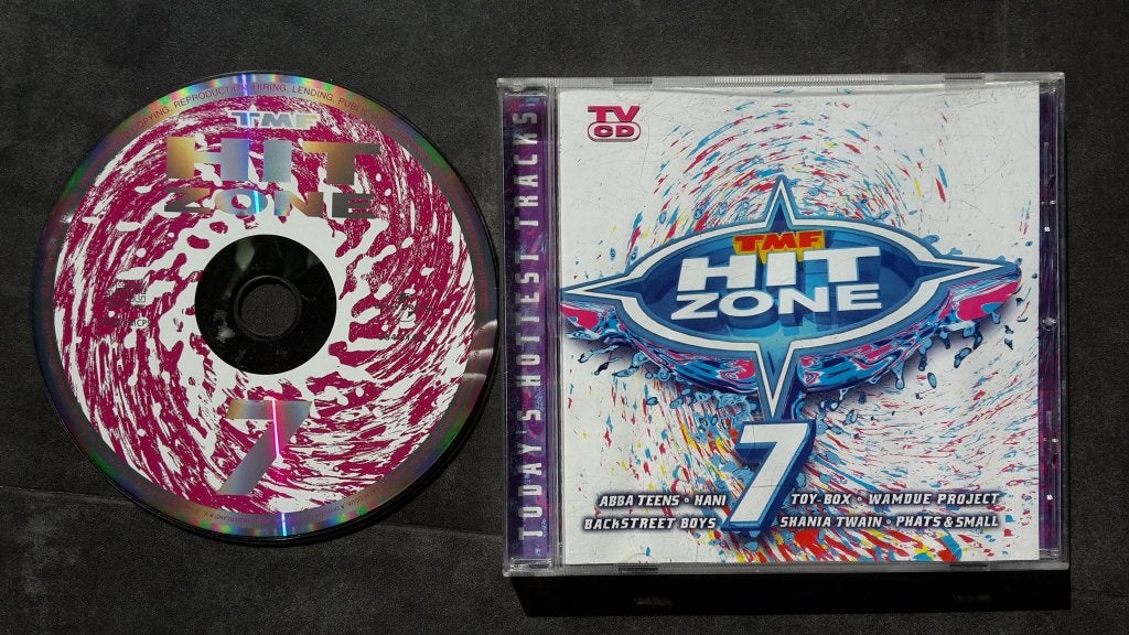CD - TMF Hitzone 7 - Pop Dance 90s, Ophalen of Verzenden, Zo goed als nieuw, Pop, Verzamelalbum