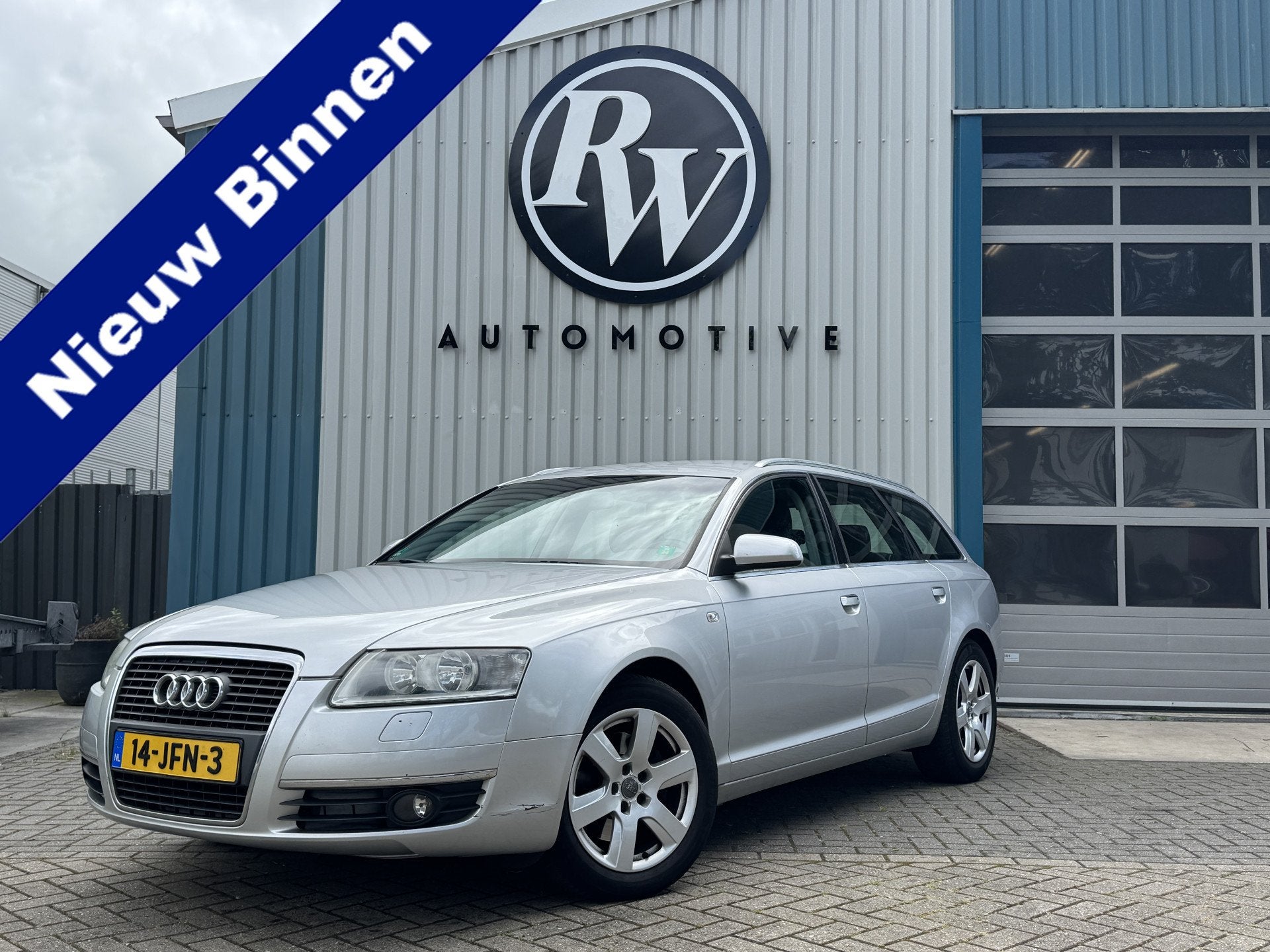 Audi A6 Avant 2.0 TFSI Pro Line Business Automaat Cruise / N, Auto's, Audi, Stof, Gebruikt, Zwart, 1984 cc