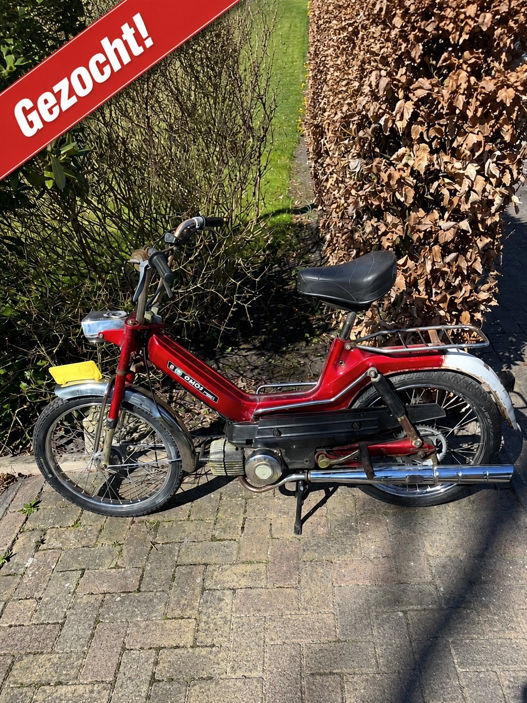 Gezocht! Puch maxi S/N opknapper, Fietsen en Brommers, Brommers | Puch, Ophalen, Zo goed als nieuw, Maxi