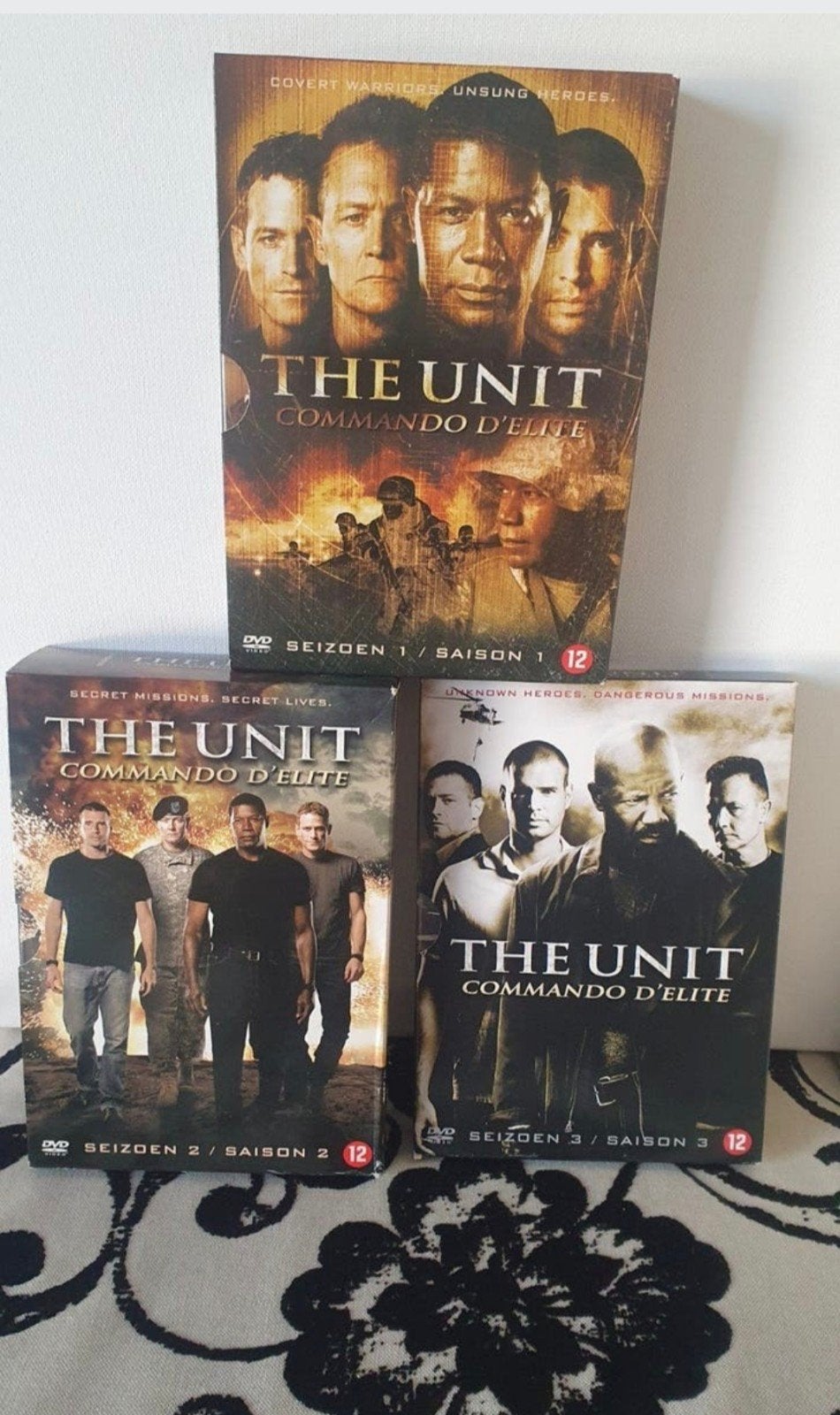 The Unit - Commando d'Elite Seizoen 1, 2 & 3 DVD Boxset, Gebruikt, Boxset, Ophalen of Verzenden, Actie en Avontuur