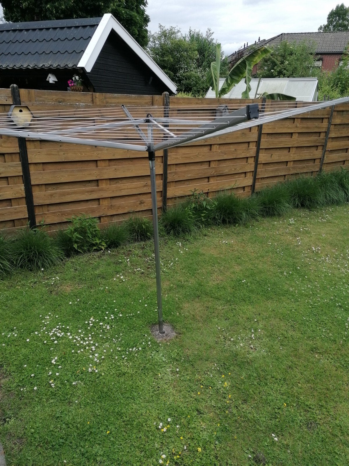 Brabantia 50 m. Droogmolen Droogrek Drooglijn, Tuin en Terras, Droogmolens en Wasrekken, Ophalen, Gebruikt, Droogmolen