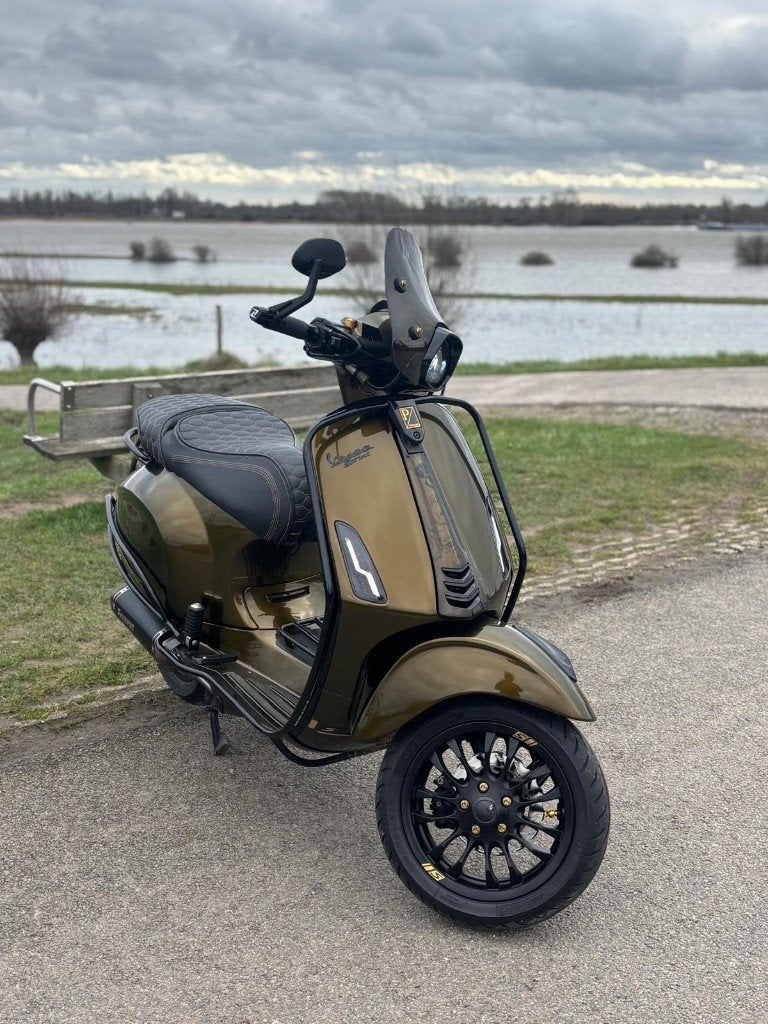 Vespa Sprint 80cc | Akra | Zelioni | Sip | WAARDEPEILING!!!, Fietsen en Brommers, Scooters | Vespa, Ophalen, Overige modellen