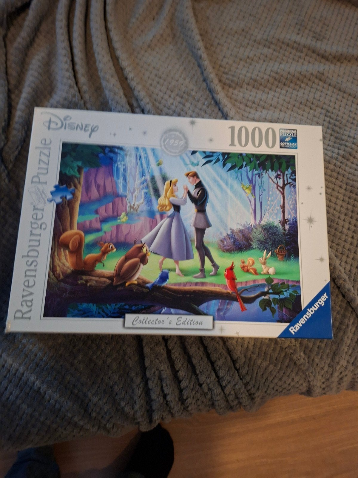 Ravensburger Disney Doornroosje 1000 stukjes puzzel, Ophalen of Verzenden, 500 t/m 1500 stukjes, Zo goed als nieuw, Legpuzzel
