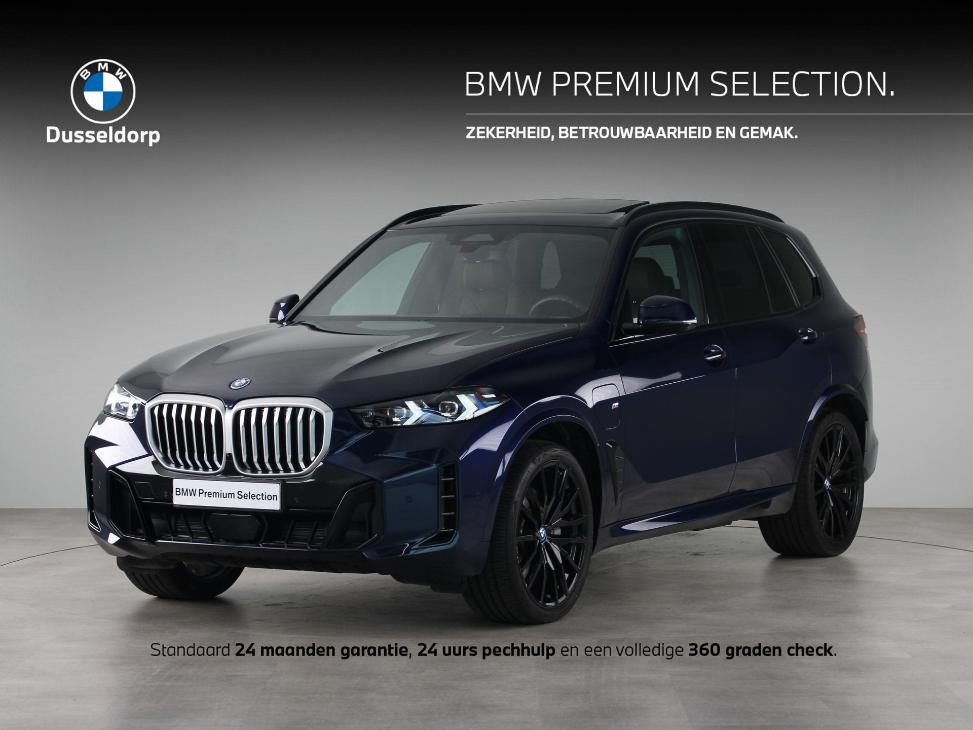 BMW X5 xDrive50e M Sport SoH 100% (bj 2025, automaat)