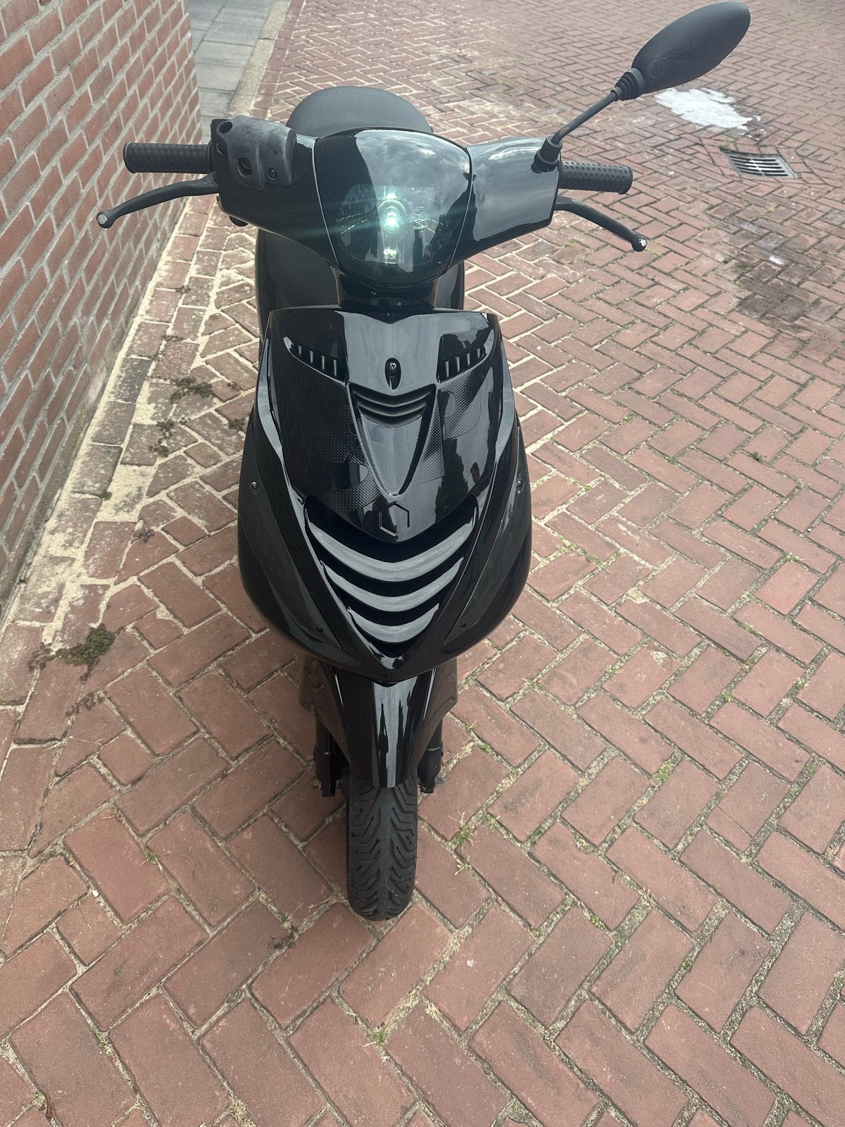 Piaggio Zip 4-takt 2018 met smoke verlichting, Ophalen, Gebruikt, Benzine, Zip
