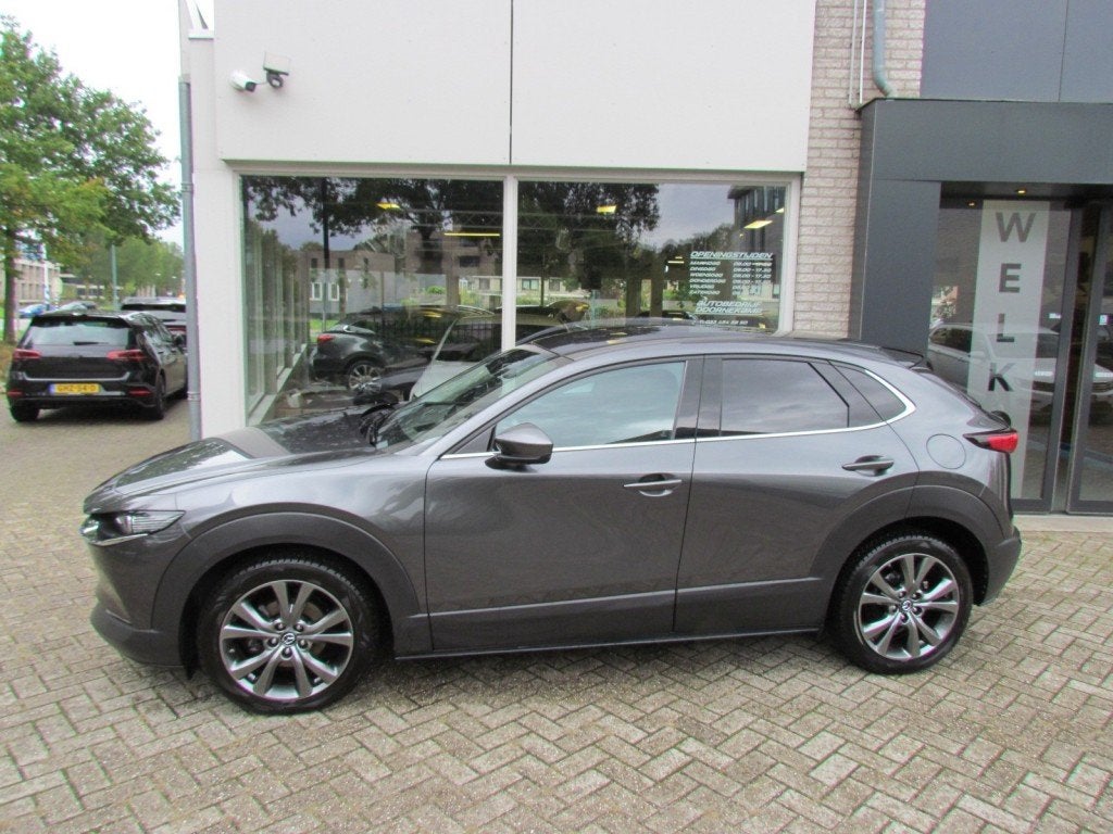 Mazda CX-30 2.0 E-Skyactiv-X M-Hybrid 180pk 6AT 2WD Luxury A, Auto's, 1998 cc, Gebruikt, 4 cilinders, Met garantie (alle)