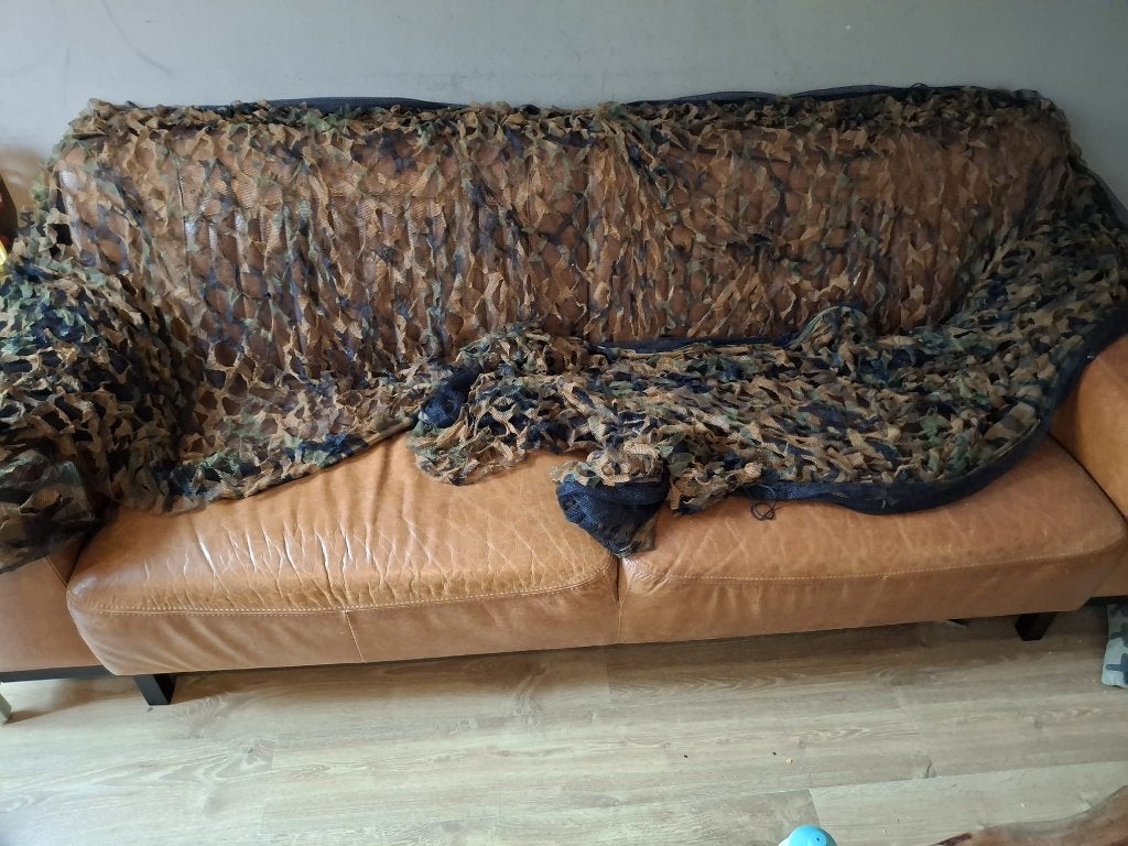 Camouflage net, Ophalen of Verzenden, Landmacht, Nederland, Overige typen