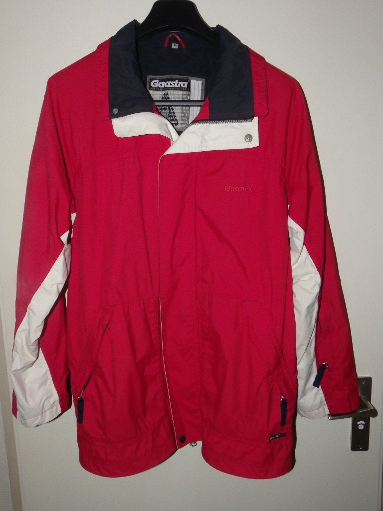 Gaastra zomer jack/jas heren, maat M(52/54), Ophalen of Verzenden, Zo goed als nieuw, Maat 52/54 (L), Rood