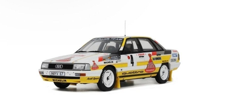 OTTOMOBILE, OTTO, OT439, AUDI 200, WALTER ROEHRL, NIEUW!, Ophalen of Verzenden, Nieuw, Auto, OttOMobile
