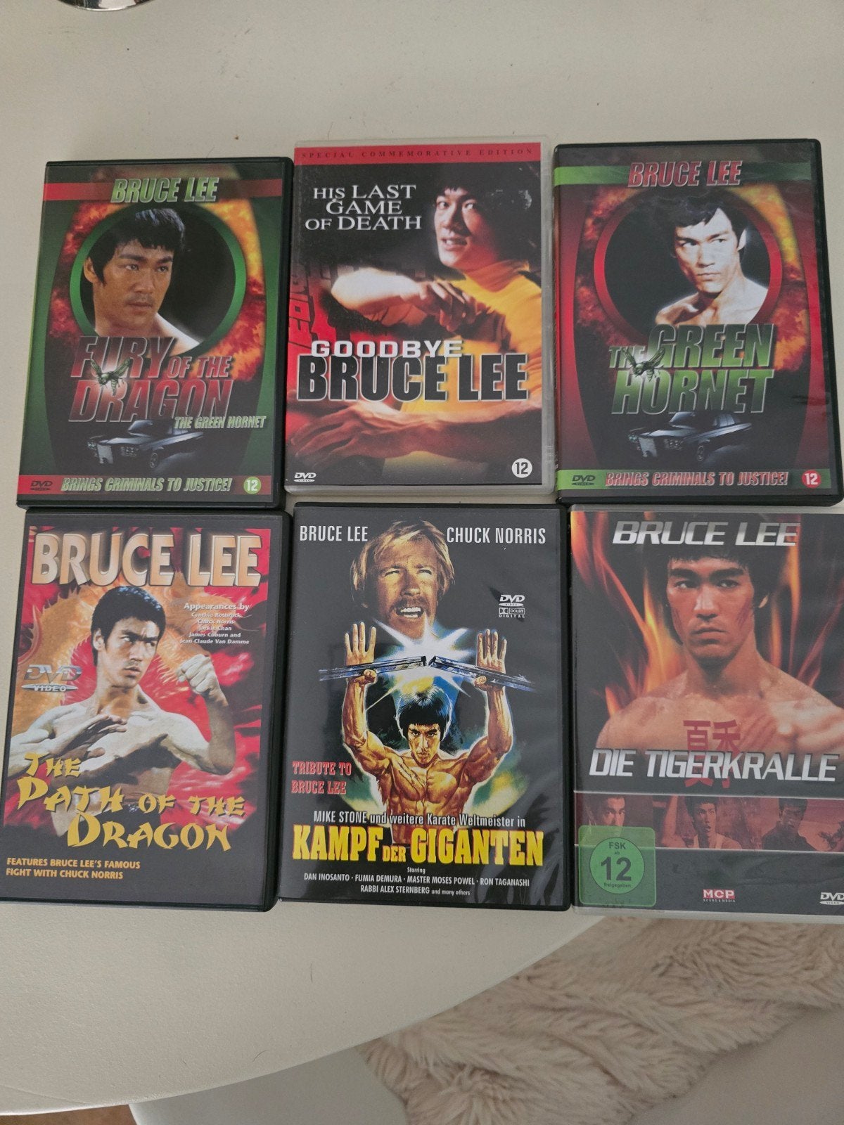 Bruce lee, Cd's en Dvd's, Ophalen of Verzenden, Zo goed als nieuw