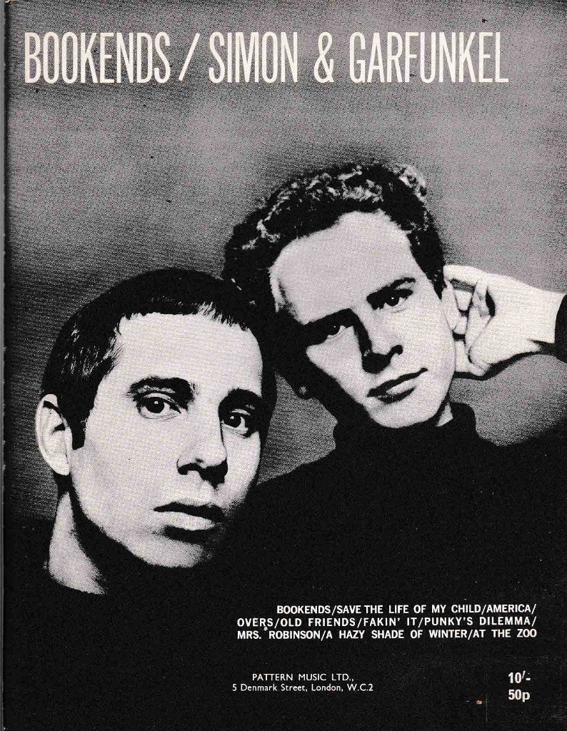 Simon & Garfunkel Bookends ( 500 -1 ), Ophalen of Verzenden, Gebruikt, Artiest of Componist, Klassiek