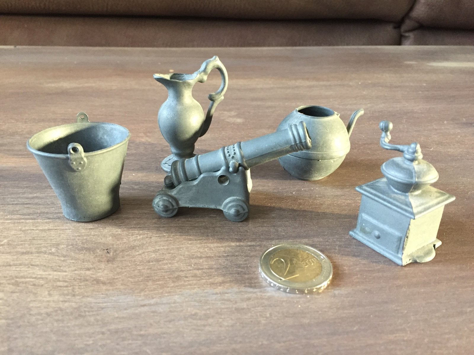 Tin miniaturen verzameling, Ophalen of Verzenden