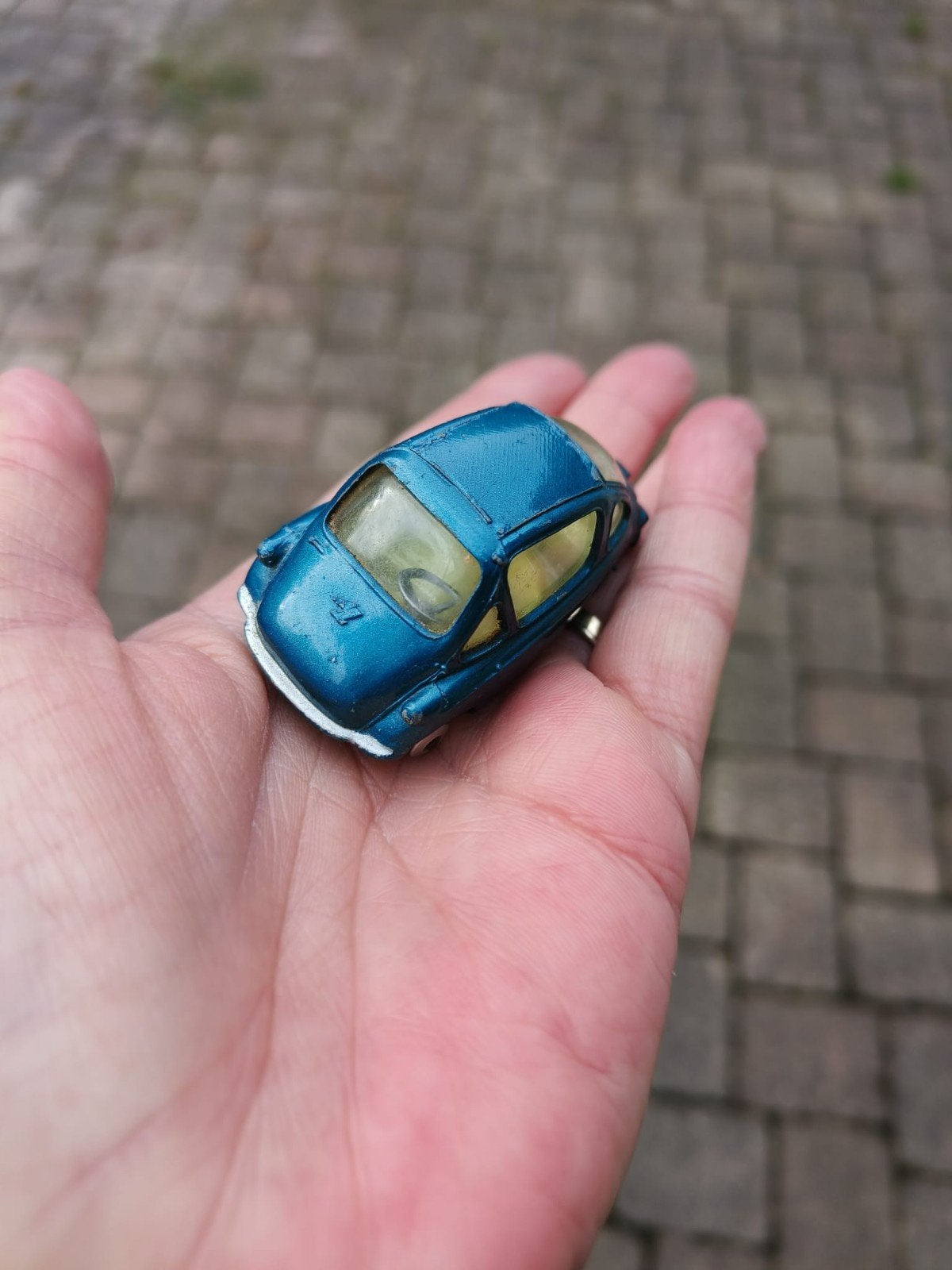 Corgi 233 Heinkel Economy Car, Hobby en Vrije tijd, Overige merken, Gebruikt, 1:50 of kleiner, Auto
