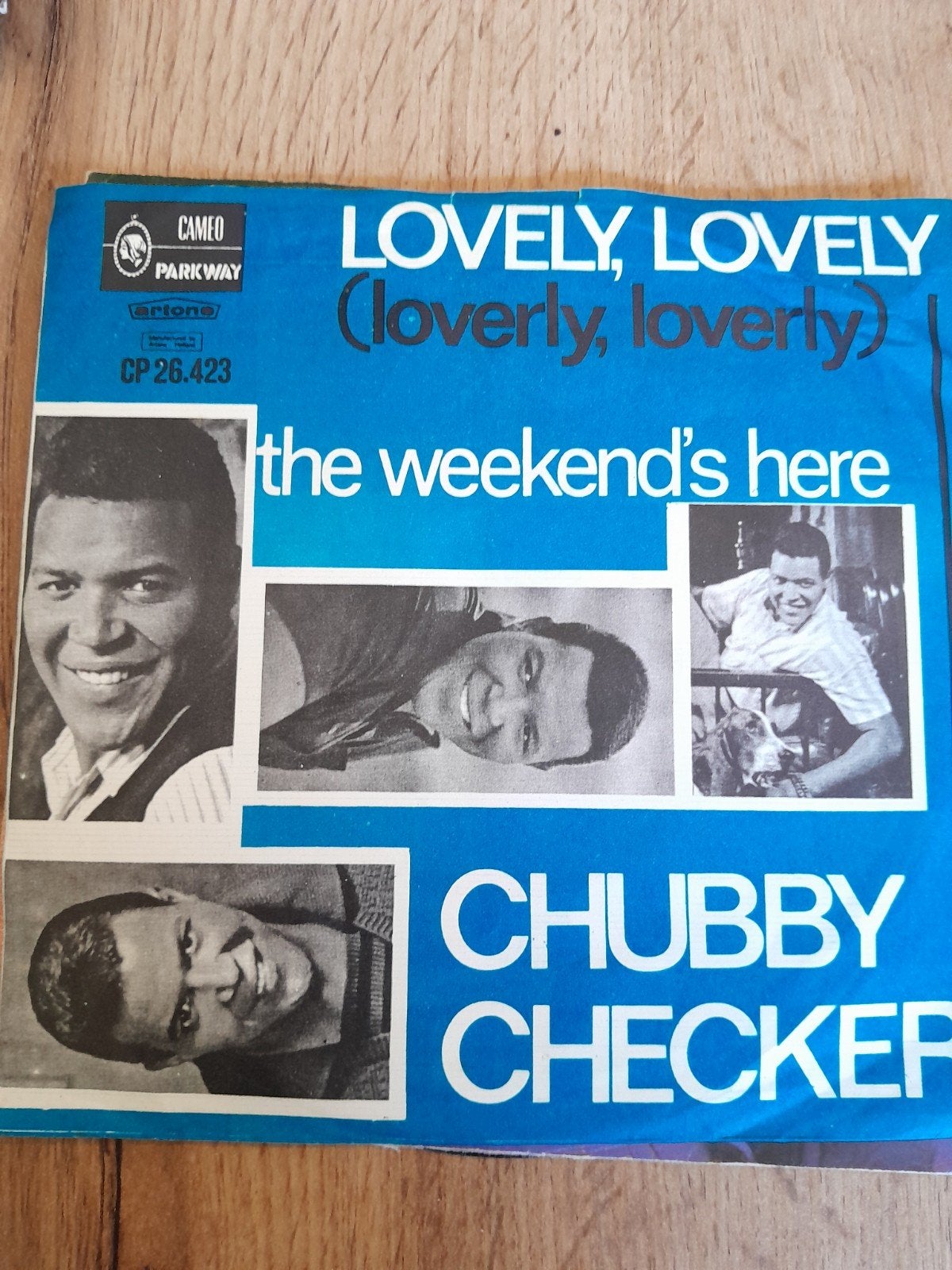 chubby checker 7inch lovely lovely, Ophalen of Verzenden, Zo goed als nieuw, Pop