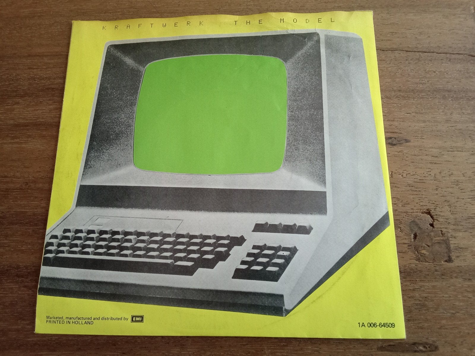 KRAFTWERK HEEL MOOIE ORGINELE STAAT, Ophalen of Verzenden, Zo goed als nieuw, Pop