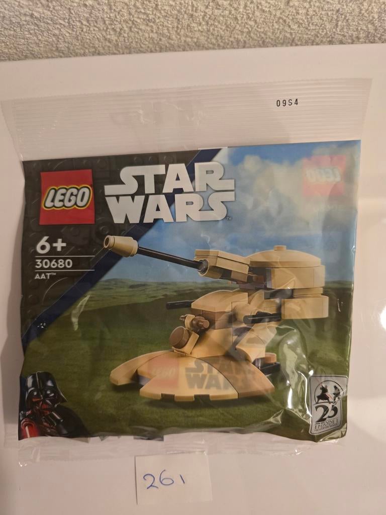 Lego Star Wars AAD Polybag 30680 NIEUW, Ophalen of Verzenden, Nieuw