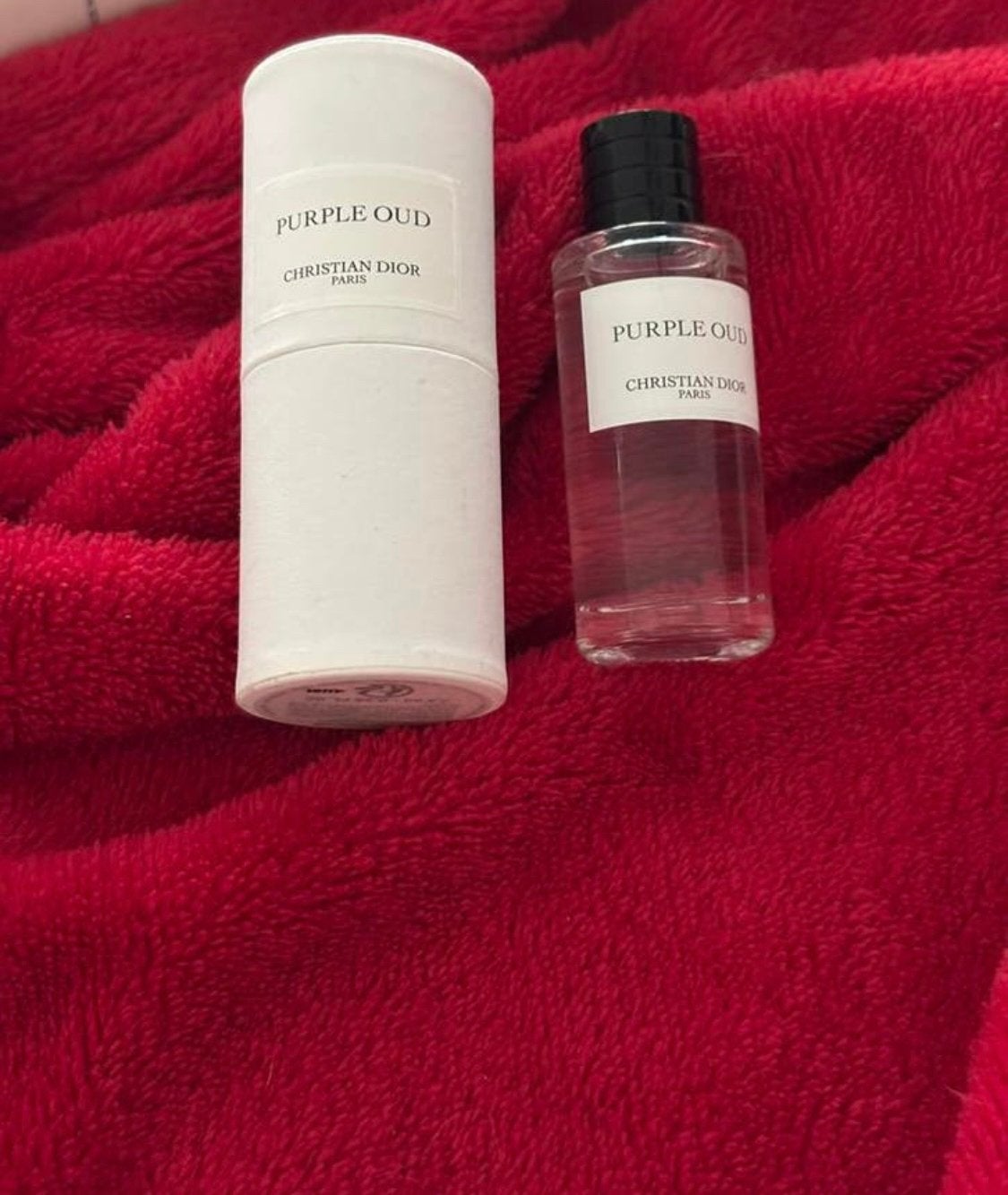 Christian Dior PURPLE OUD prive collectie, Ophalen of Verzenden, Nieuw