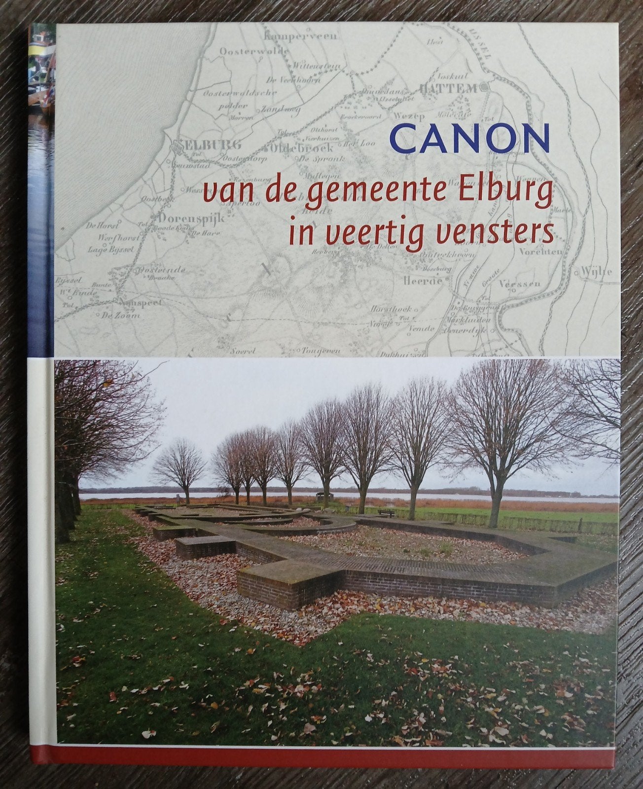 CANON van de gemeente Elburg in veertig vensters., Ophalen of Verzenden, Zo goed als nieuw