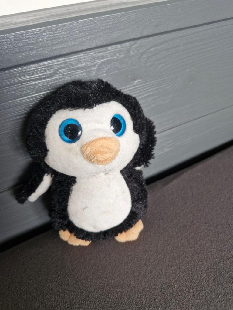 Pluche pinguin, Ophalen of Verzenden, Overige typen