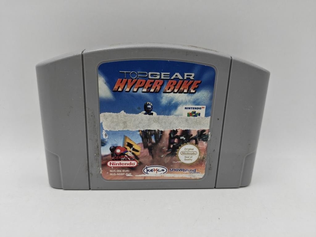 Top Gear Hyper Bike N64, Gebruikt, 1 speler, Racen en Vliegen, Ophalen of Verzenden