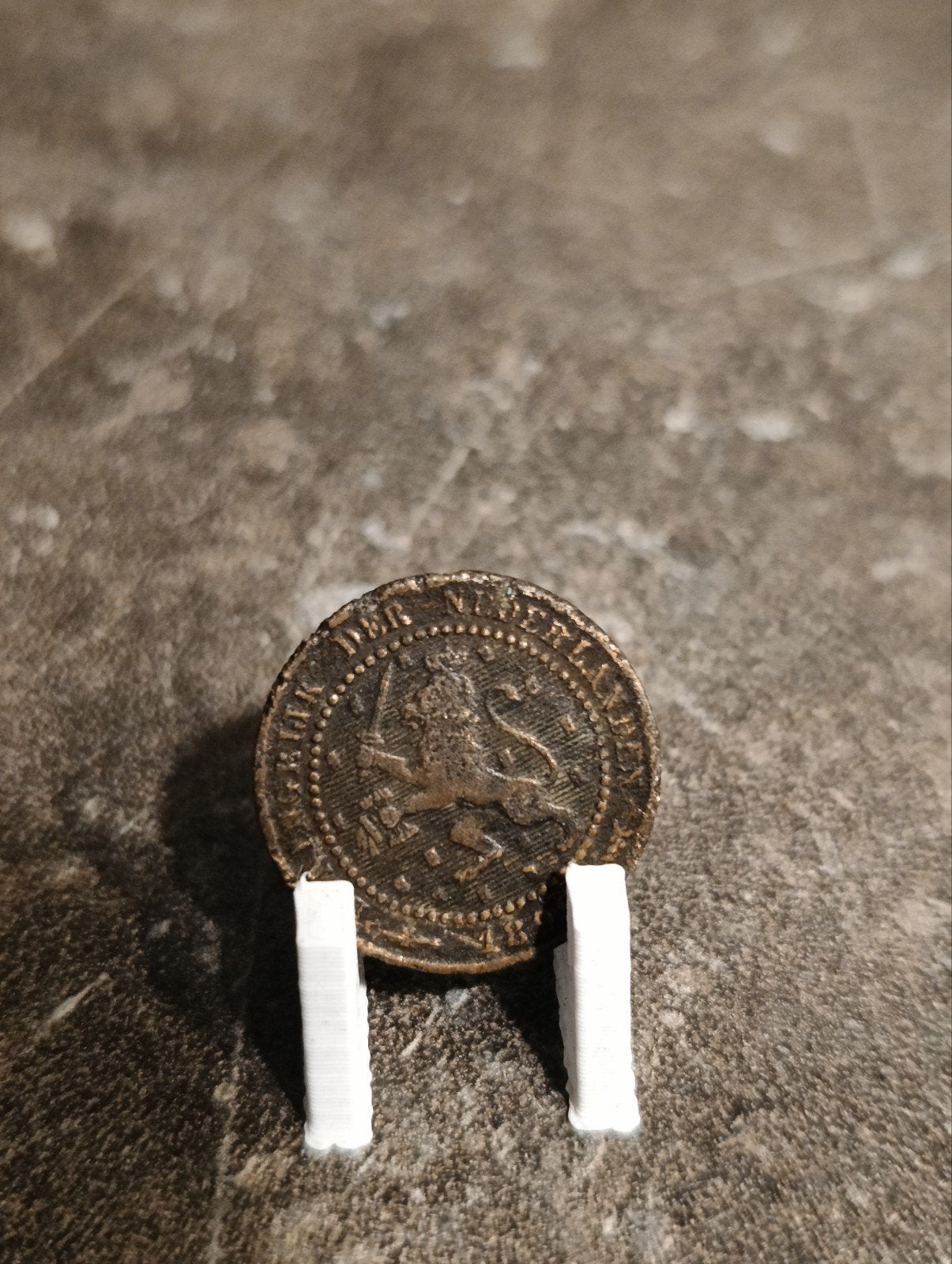 1 Cent Munt 1878 - Koning Willem III, Postzegels en Munten, Munten | Nederland, Ophalen of Verzenden, Koning Willem III, 1 cent