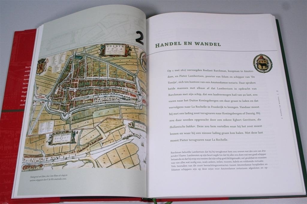 Edam — 1000 jaar geschiedenis van een stad — Z.g.a.n., Ophalen of Verzenden, Zo goed als nieuw