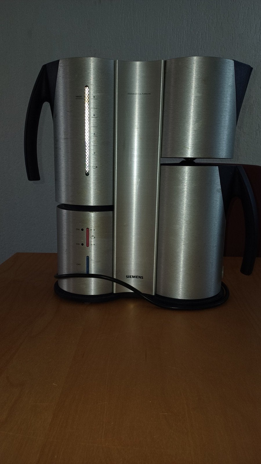 Siemens koffie apparaat.porsche design., Ophalen of Verzenden, Koffiemachine