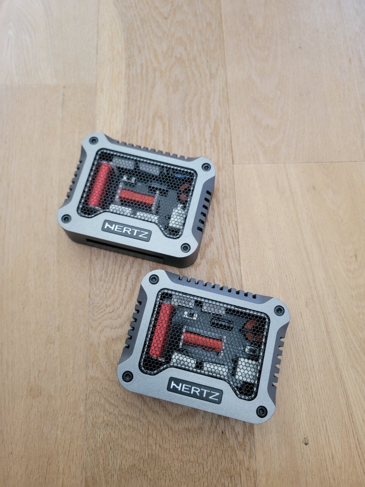 Hertz Mille Pro MPCX 3.3 Crossovers, Ophalen of Verzenden, Nieuw