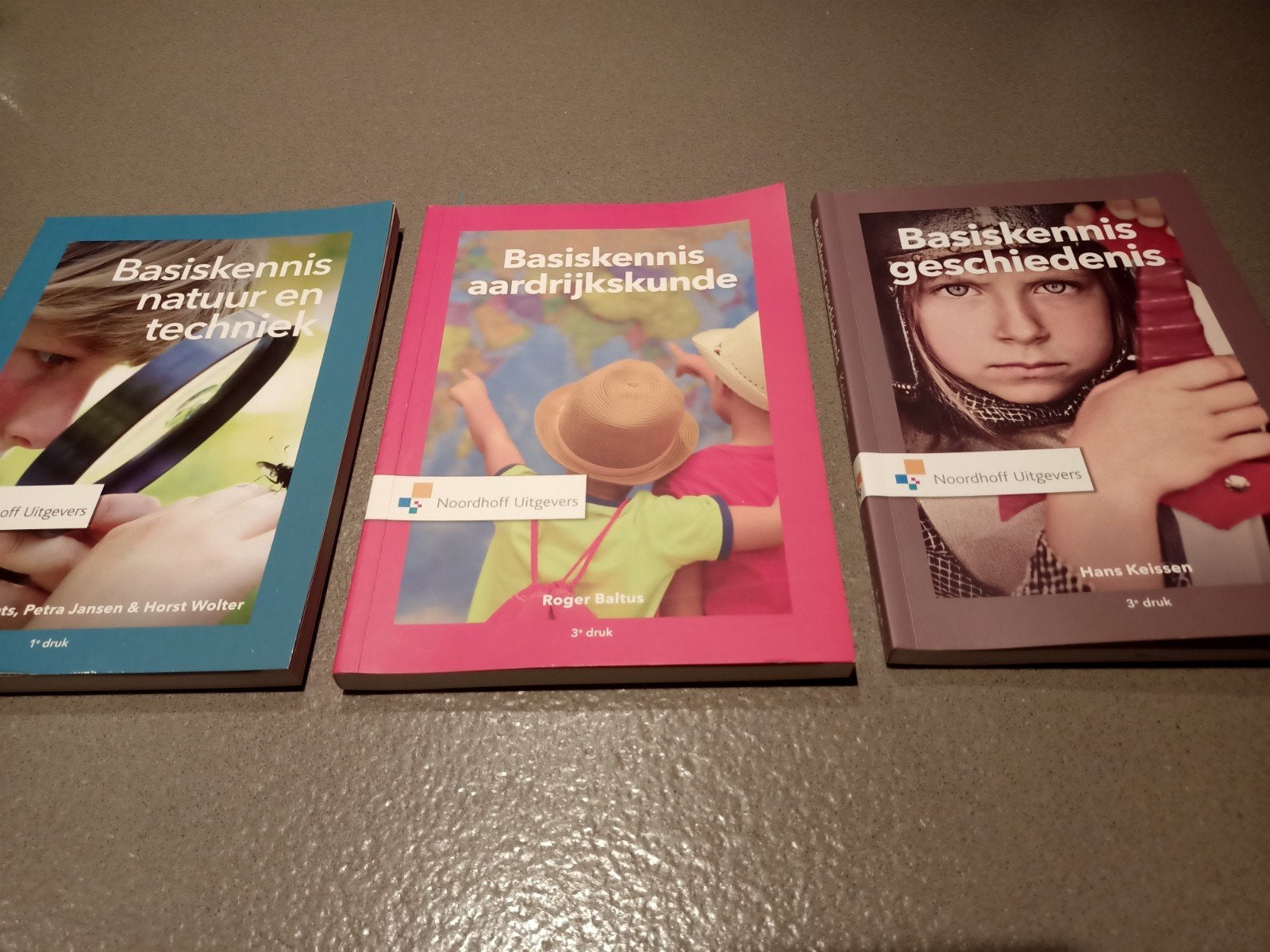 Basiskennis schoolboeken HAVO., Boeken, Ophalen, Zo goed als nieuw, HAVO, Noordhoff Uitgevers