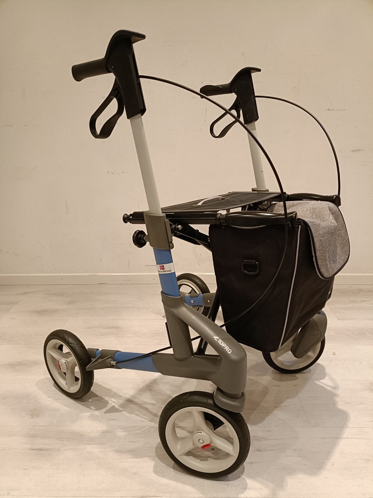 Topro Troja 5G Small rollator incl Garantie en Servicebeurt., -, -, Ophalen of Verzenden, Zo goed als nieuw
